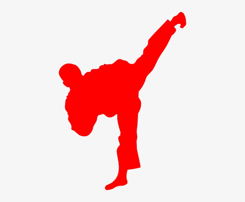 Small - Tae Kwon Do Clip Art, transparent png