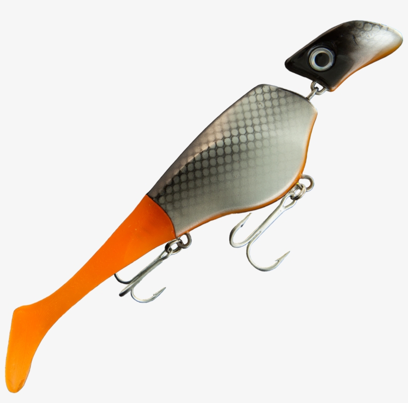 Headbanger Lures - Headbanger Shad 16 Cm Floating, transparent png