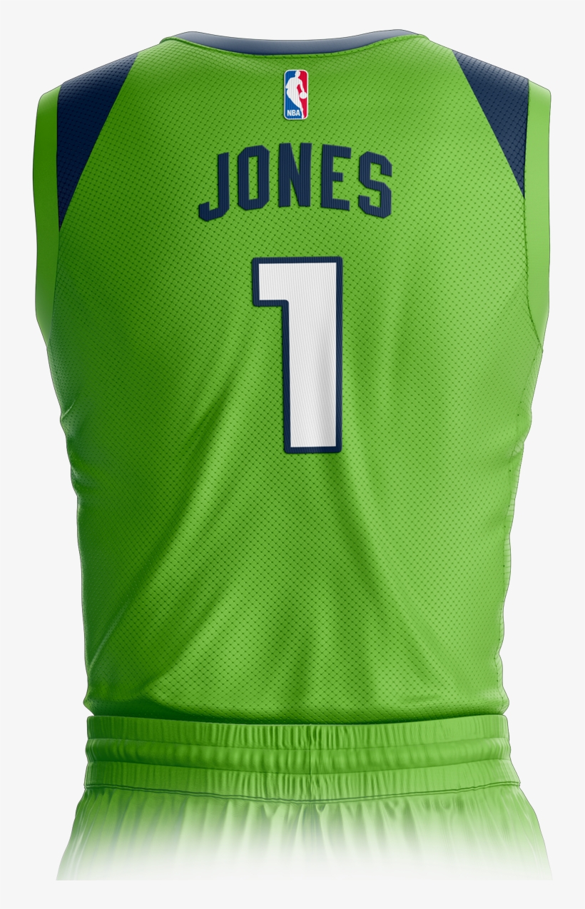 Minnesota Timberwolves Icon Edition Jersey Back - Minnesota Timberwolves, transparent png