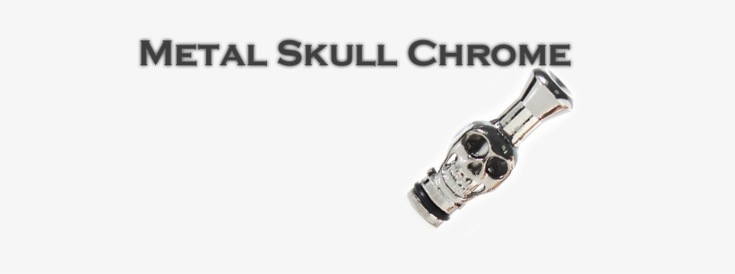 Metal Skull Chrome - Metal, transparent png