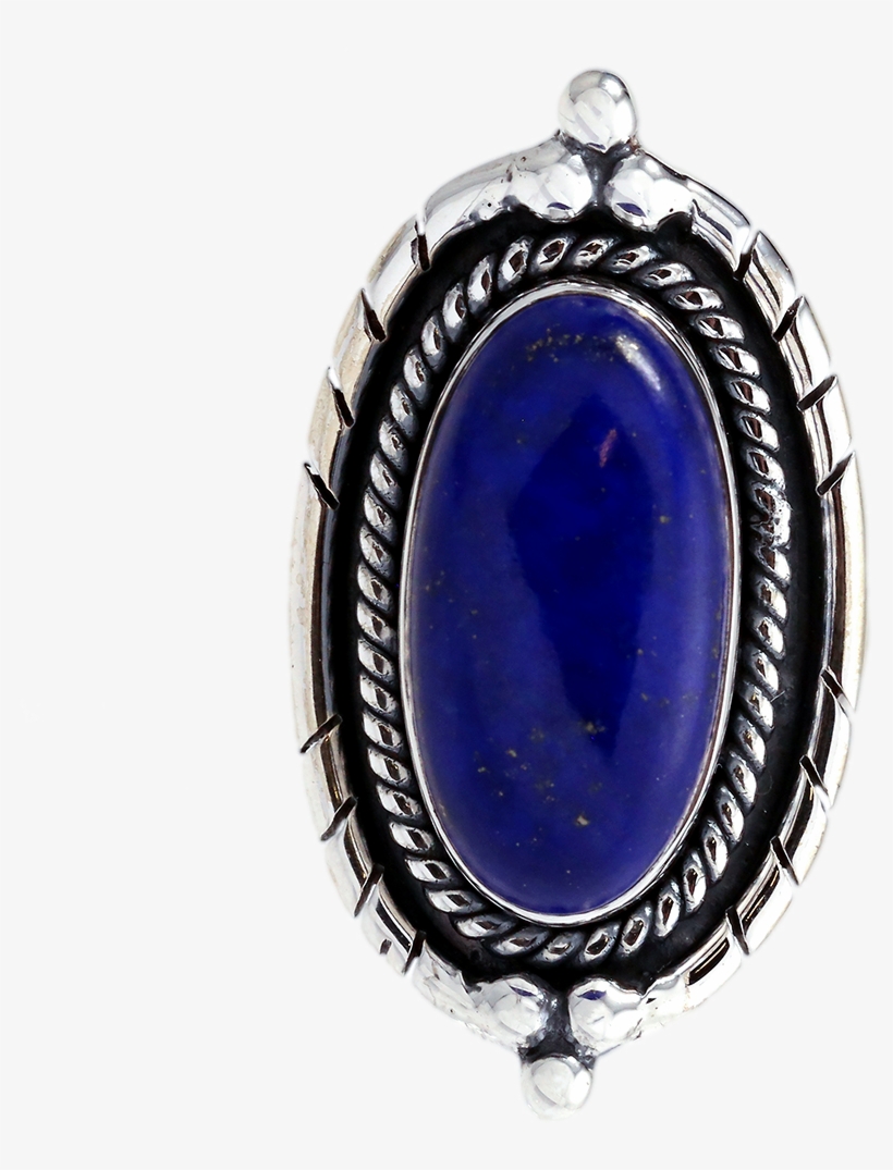 Lapis Lazuli Saddle Ring - Saddle Ring, transparent png