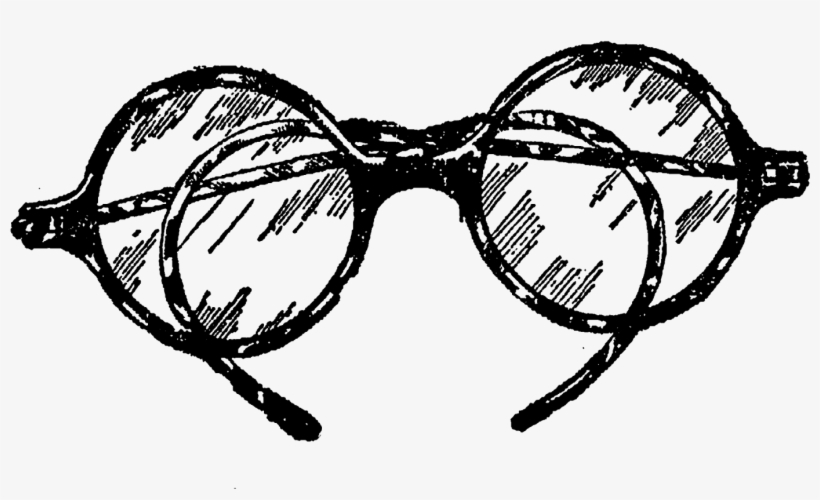 Vintage Goggles Eye Glasses Images - Line Art, transparent png