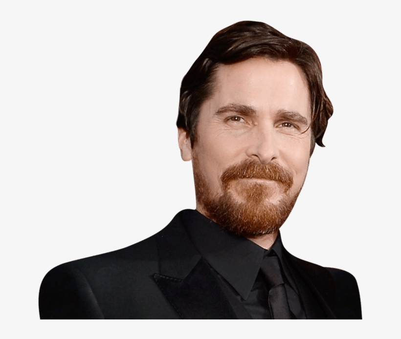 Chrome Skull Png - Christian Bale Transparent, transparent png