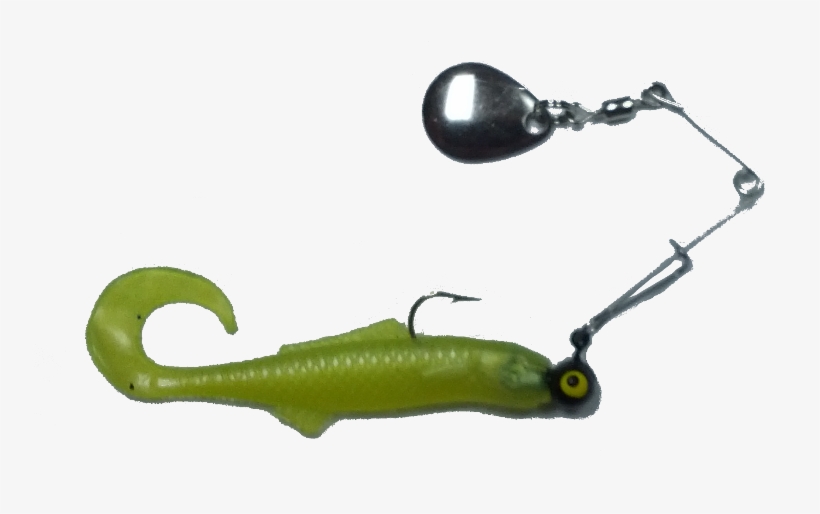 Dc Shiner Minnow Spin Lure - Fishing Lures Shiners, transparent png