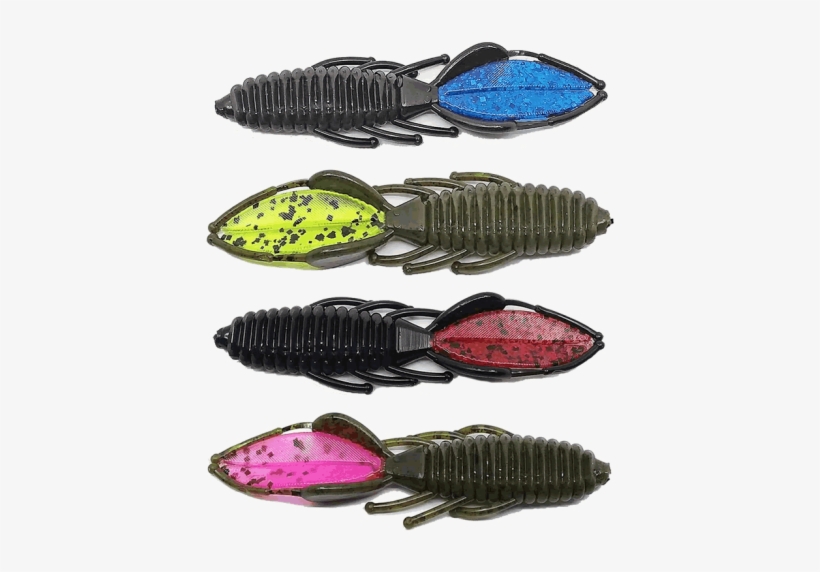 Bass Fishing Lures - Fishing Lure, transparent png