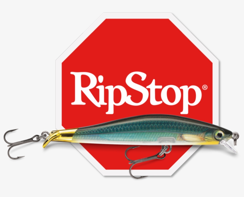 Rips Top Web Stop Sign - Rapala Ripstop, transparent png