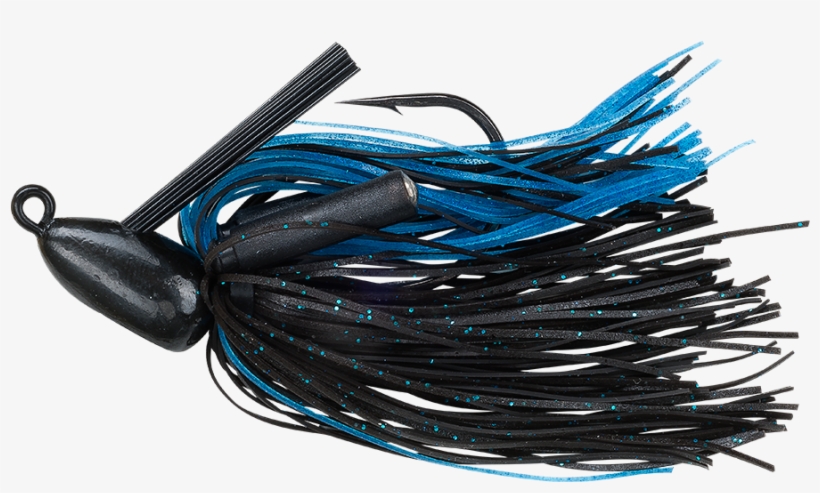 Booyah Boo Jig For Bass Fishing - Blue, transparent png