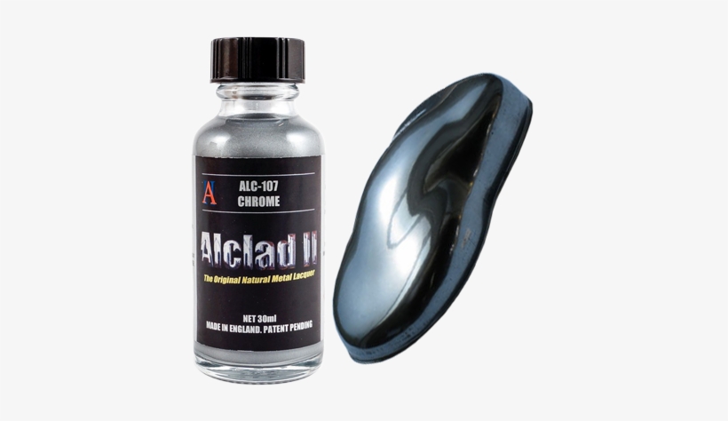 Alclad Ii Chrome For Plastic, transparent png