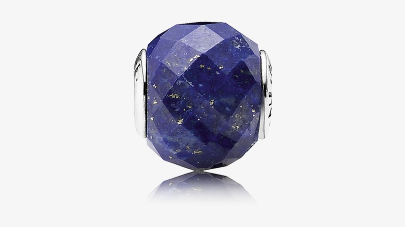 Sterling Silver With Lapis Lazuli - Pandora Essence Peace Charm, transparent png