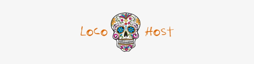 Sugar Skull Pin (cross), transparent png