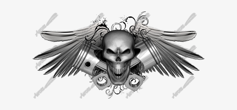 Skull, transparent png