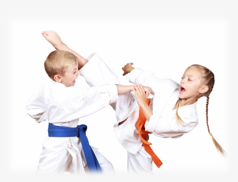 That Is Why They Are Encouraged To Consume Healthy - Karate Crianca, transparent png