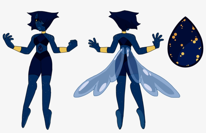 Royal Lapis Lazuli Gender Pronouns - Lapis Lazuli Crystal Gem Outfit, transparent png