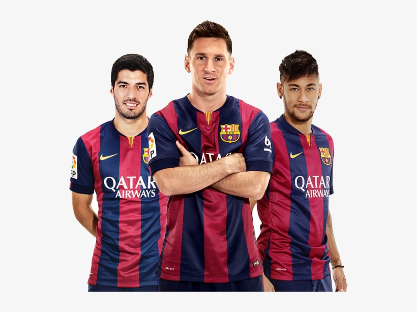 Fc Barcelona Fan Wall - Andres Iniesta Front Autographed Barcelona 2014-15, transparent png