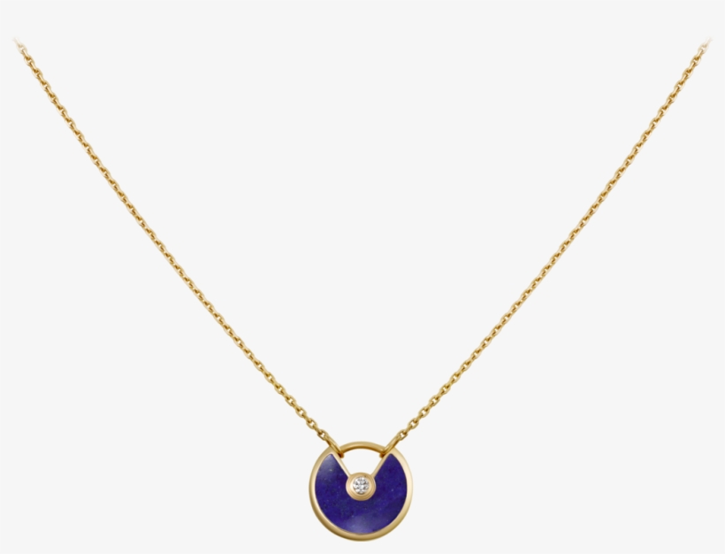 Amulette De Cartier Necklace, Xs Modelyellow Gold, - Cartier Necklace, transparent png