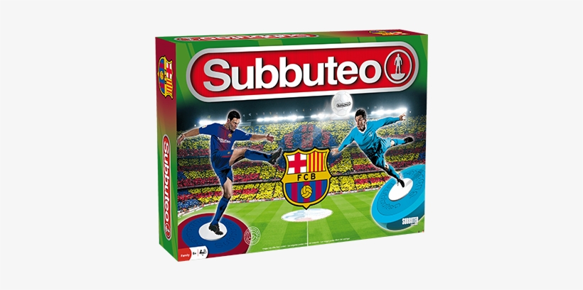 Paul Lamond 3044 Subbuteo Barcelona Main Game, transparent png