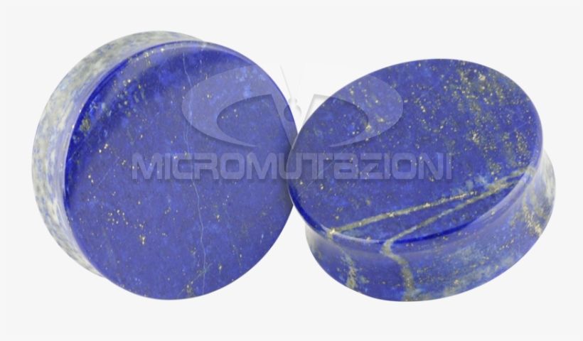 Lapis Lazuli Flat Ear Plug Ear - Ear, transparent png