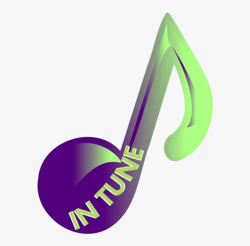 As You Could Probably Tell From My Kiss The Rain 'in - Colorful Music Note, transparent png