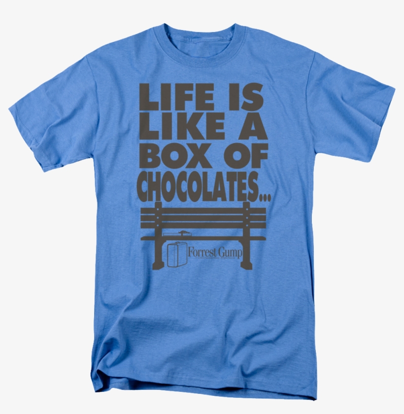 Box Of Chocolates Forrest Gump T-shirt - Woody The Woodpecker Shirts, transparent png