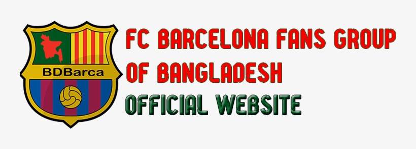 Fc Barcelona Fans Group Of Bangladesh - Bangladesh Barcelona, transparent png