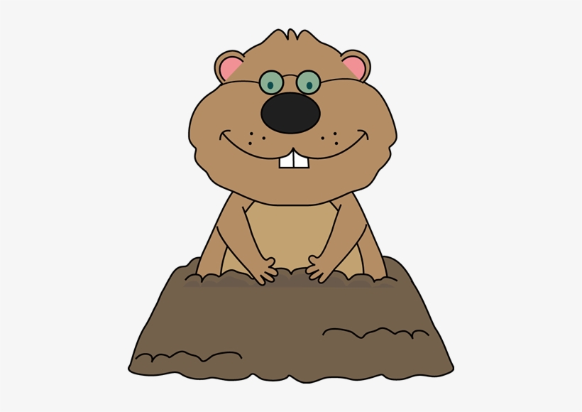 You Can Always Name Your Groundhog Jeffrey Or Garry - Groundhog Clip Art, transparent png