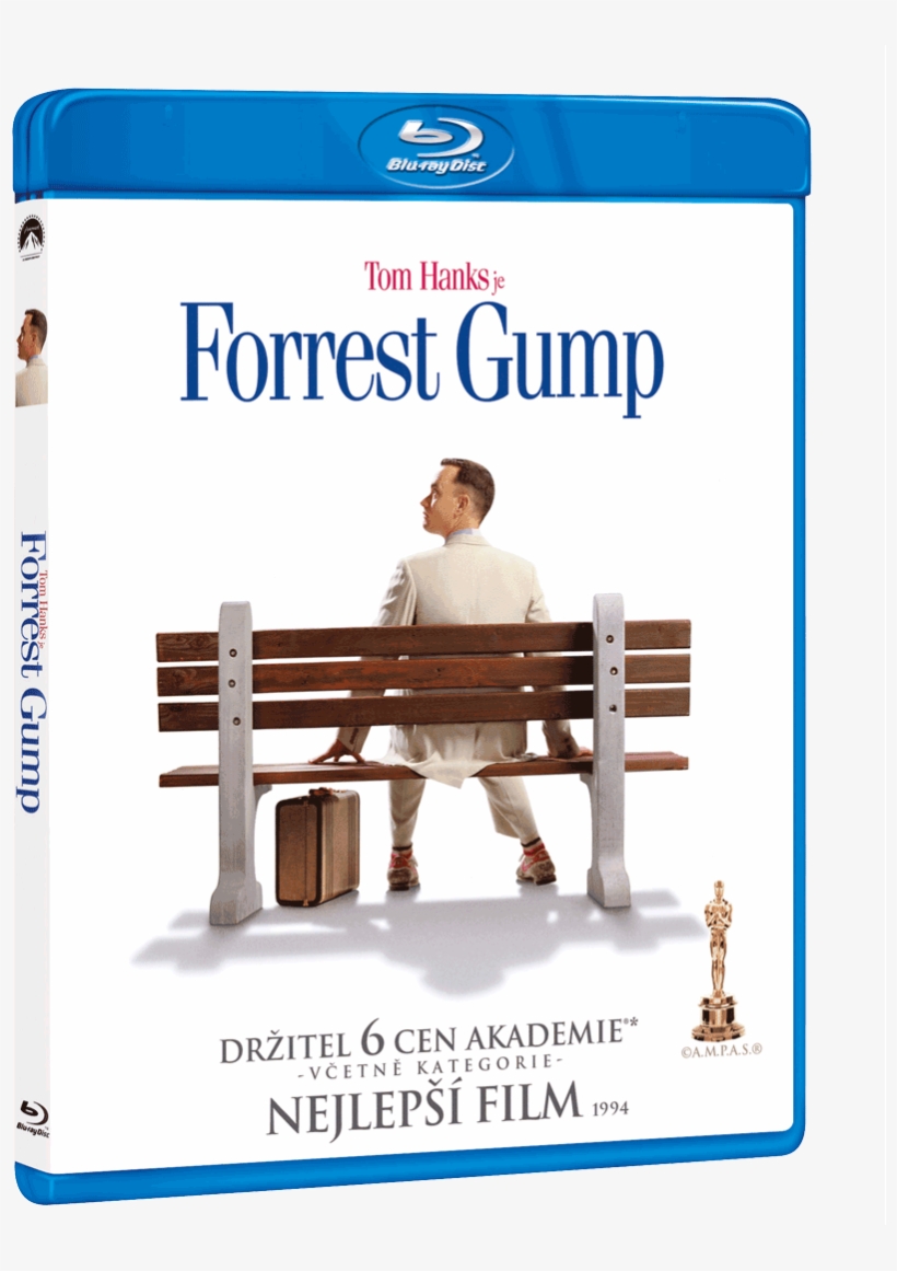 Forrest Gump [blu-ray] (1994)english - Forrest Gump 1994 Bluray, transparent png