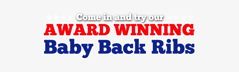 Award Winning Baby Back Ribs - Barista, transparent png