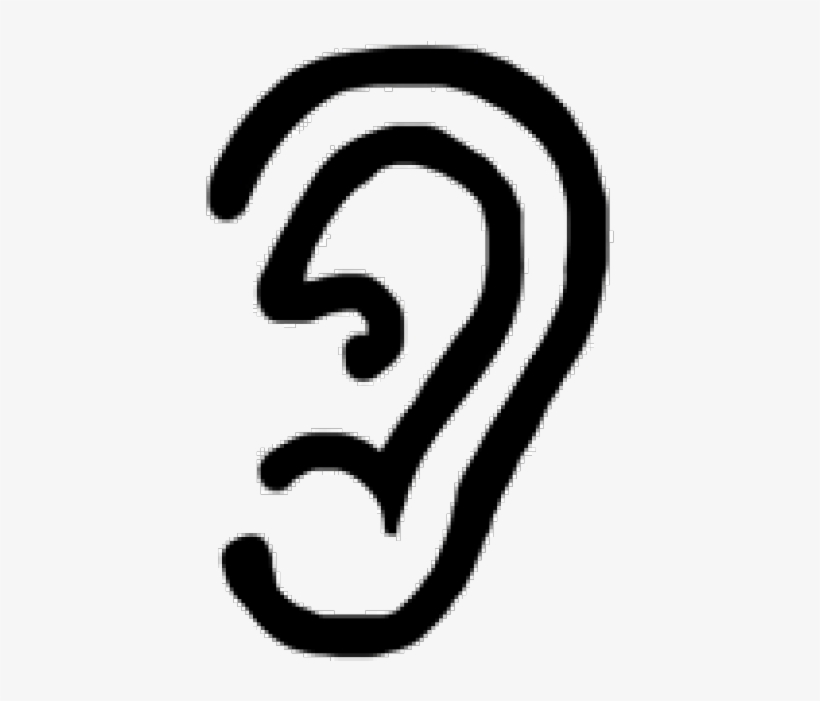 Ear Icon - Icon, transparent png