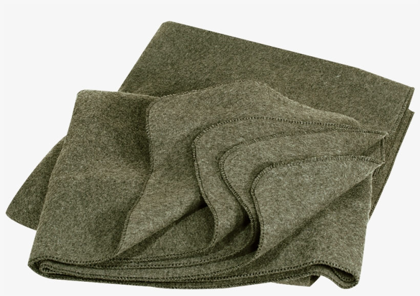 Blanket Png - Army Style 80% Wool Oversize Blanket (emergency, Utility,, transparent png