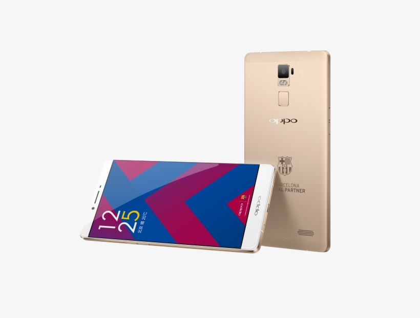 Oppo Announced A Few Weeks Ago That They're Becoming - Oppo R7, transparent png