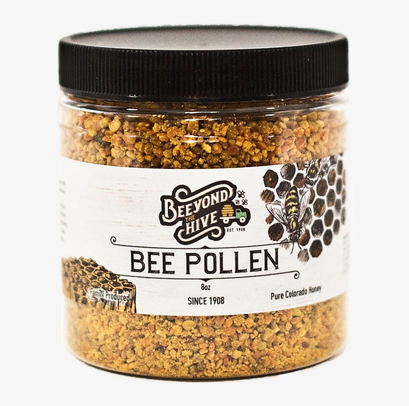 Bee Pollen 8oz, transparent png