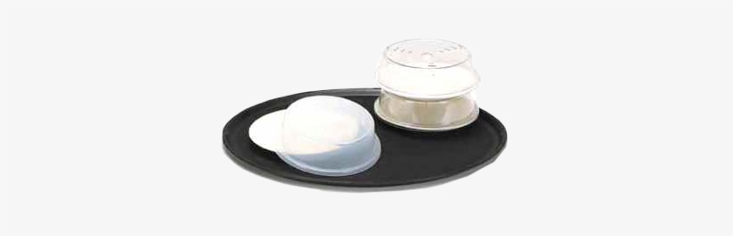 Vollrath Safe Stack Plate Cover Fits Plates 8 1/2' - Vollrath 978-13 Traex Clear Safe Stuck Plate Cover, transparent png