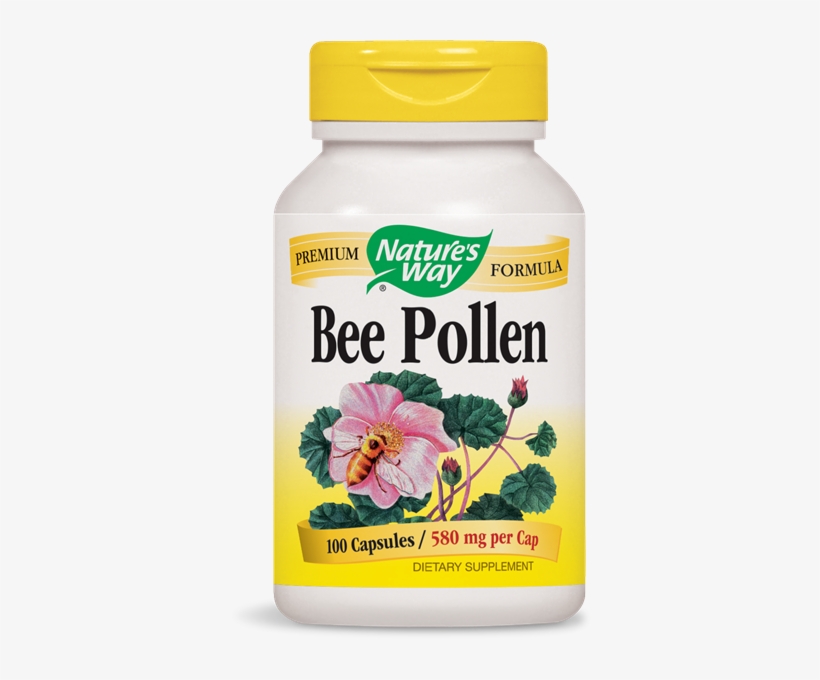 2020 - Bee Pollen - Natures Way Bee Pollen, transparent png