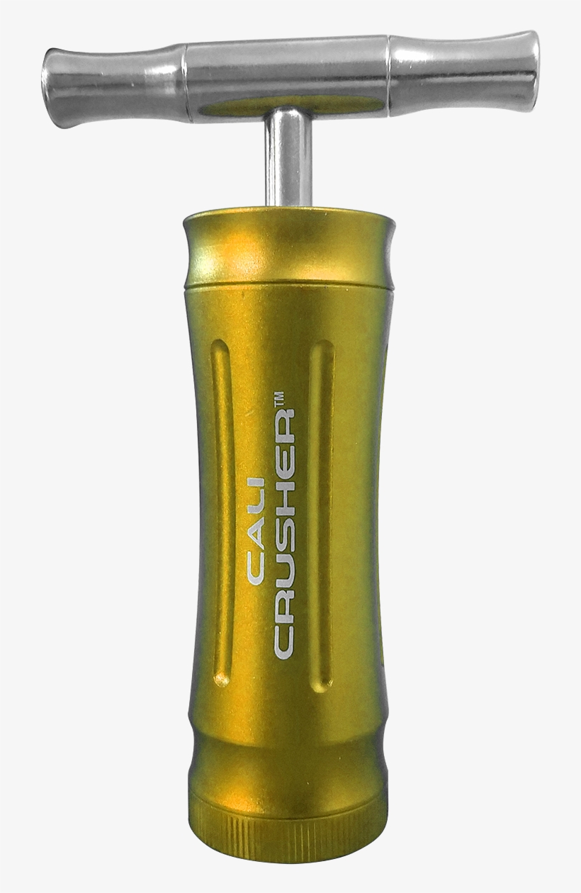 Large Gold Pollen T-press - Large T Pollen Press (silver), transparent png