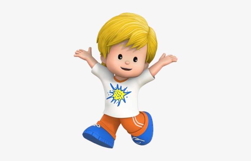 Little People - Fisher Price Little People Eddie, transparent png