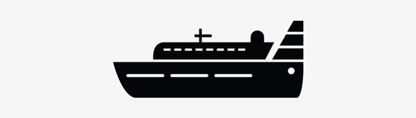 Download Transparent Vessel, Cargo, Yacht, Cruise, Ship Icon - Water ...