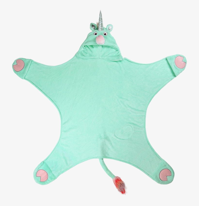 Wild Things Stardust Unicorn Blanket - Plush, transparent png