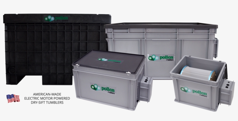 Pollen Masters, Industry Leading American Made Dry - Pollenmaster 150, transparent png