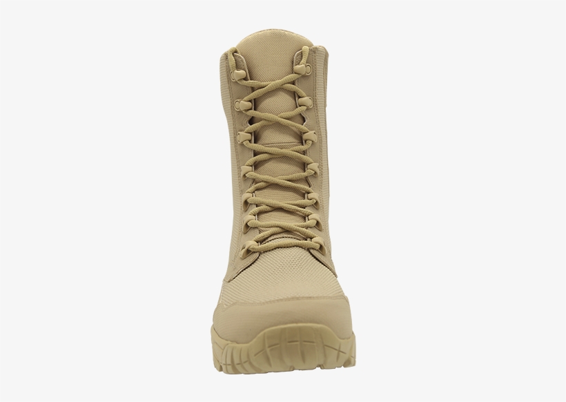 Uwc Altai™ 8″ Tan Zip Up Combat Boots Model - Boot, transparent png