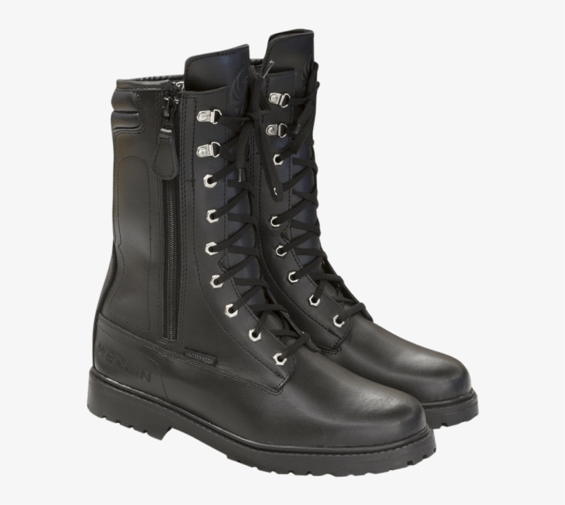 Merlin Combat Waterproof Boot - Chaussure Veterinaire, transparent png