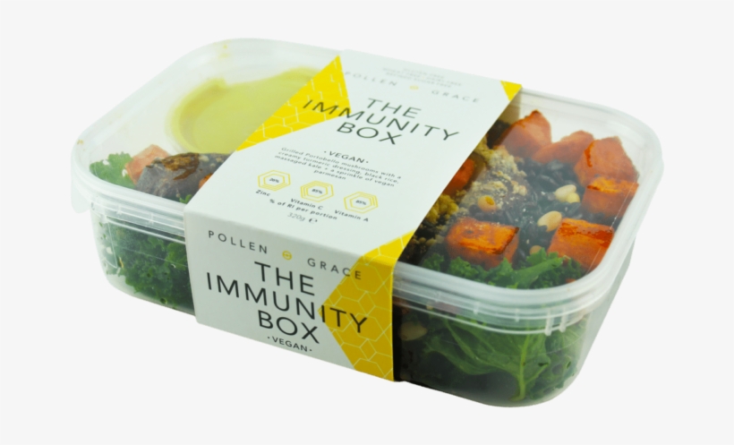 Pollen Grace Launches New Collection - Pollen + Grace Black Rice & Turmeric Immunity Box, transparent png