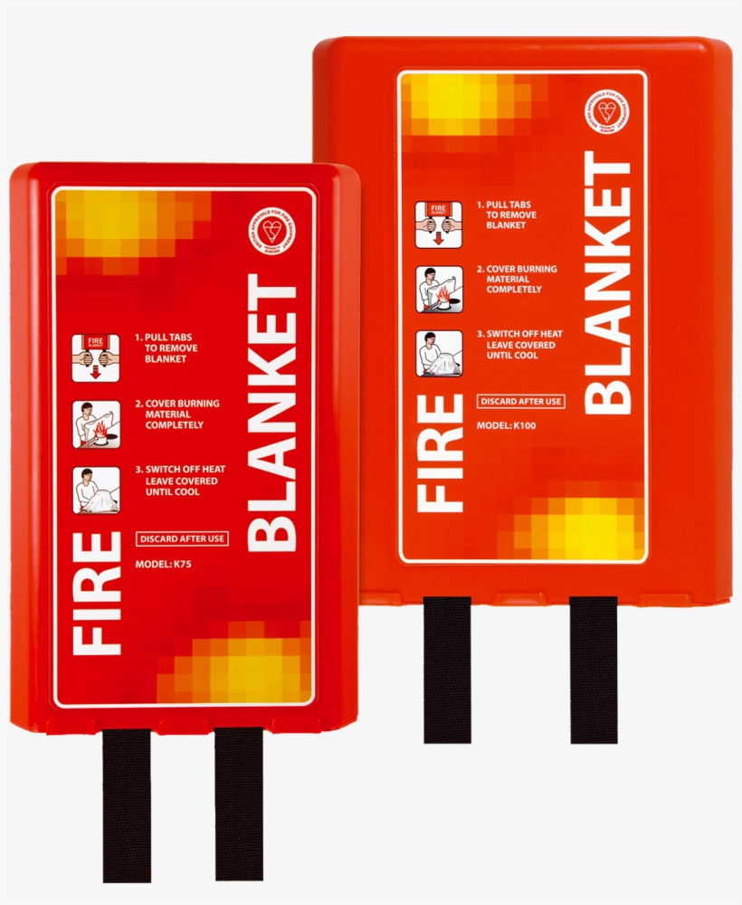 Fire Blankets Are Suitable For Use In Many Commercial - Blanket Used In Fire, transparent png