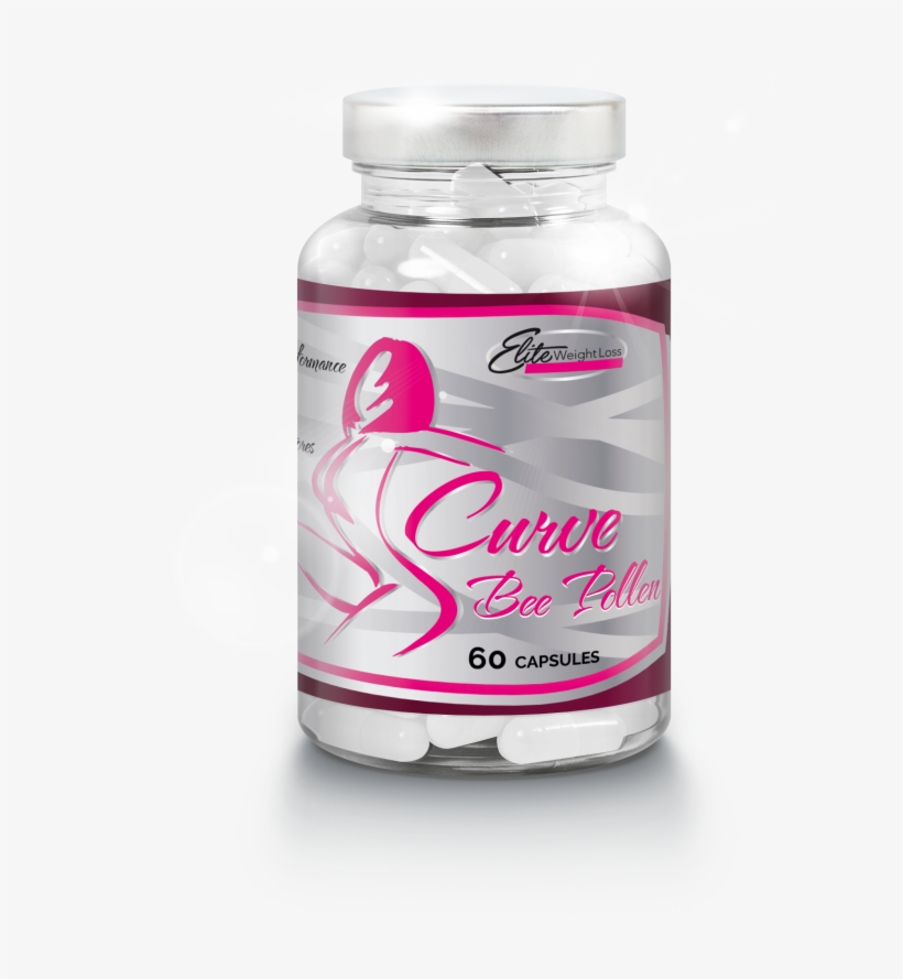 Curve Bee Pollen - Bee Pollen, transparent png