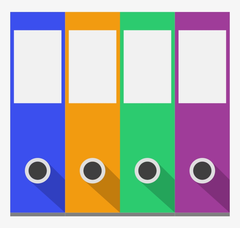 Binder Cliparts - Binder Clipart Png, transparent png