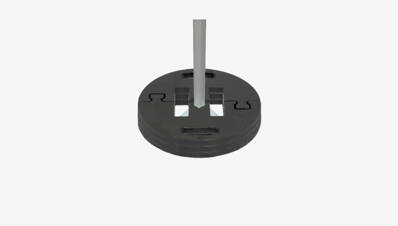 Stack Base Plates On Top Of Each Other For Additional - Circle, transparent png