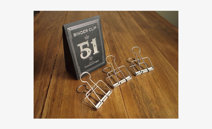 51 Binder Clips - Plywood, transparent png