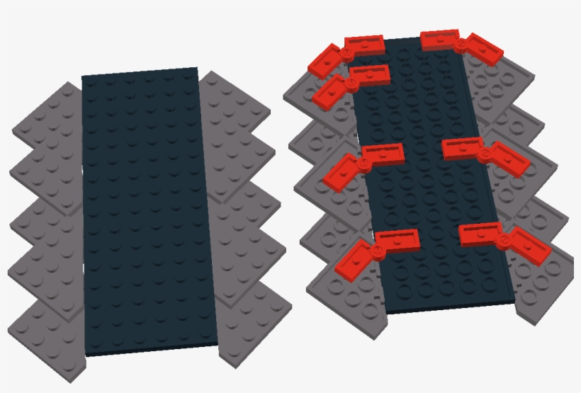 In Most Cases, Tiles And Plates In The Right Place - Lego, transparent png