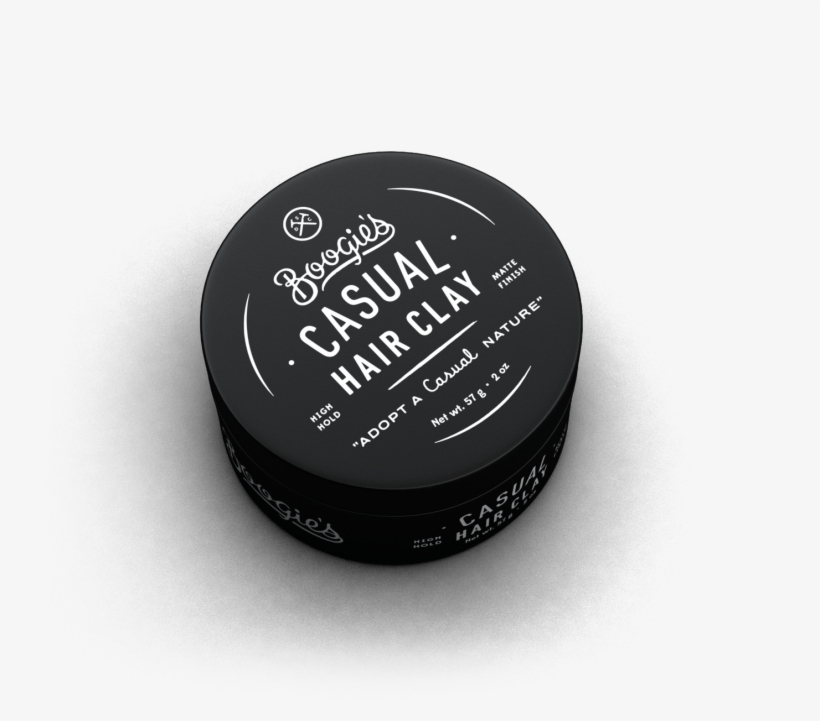 Boogie's Casual Hair Clay - Hair Clay, transparent png