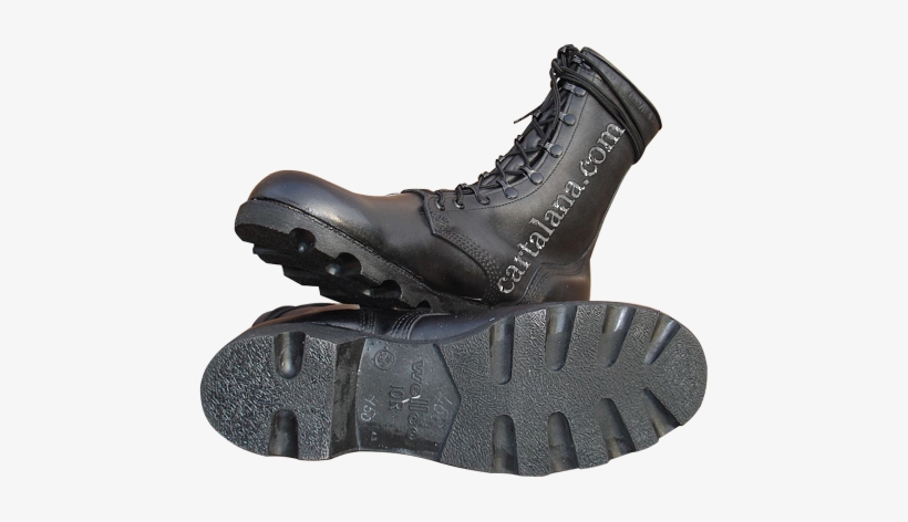Boots Combat Mildew & Water Resistant Direct Molded, transparent png