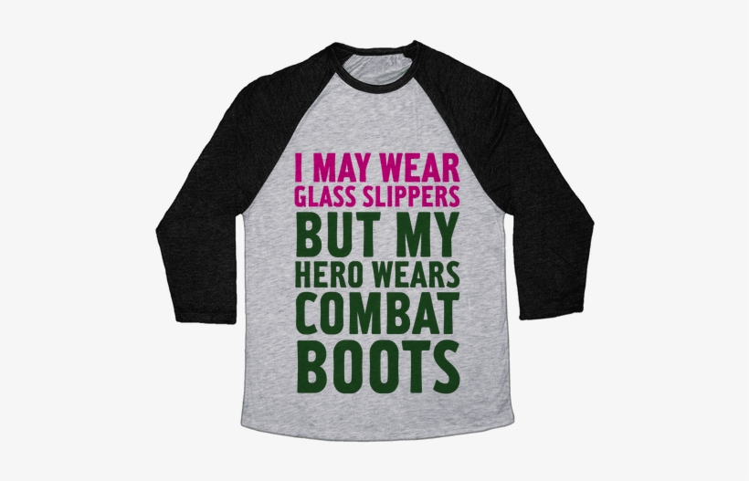 Glass Slippers & Combat Boots Baseball Tee - Fantastic Beasts T Shirts, transparent png